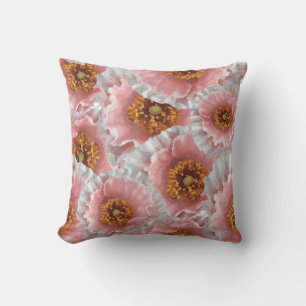 Coussin rose pop