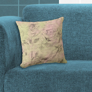 Coussin Rose romantique