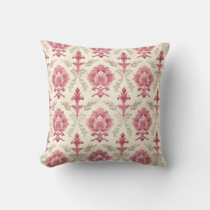 Coussin Rose Rose Foliage Princesscore