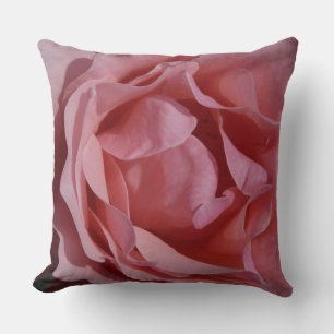 Coussin Rose rose II Plutôt Floral