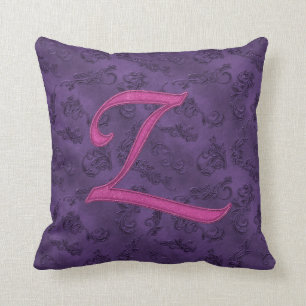 Coussin Rose rose Vintage Z