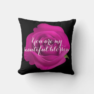 Coussin Rose Velours - Décoration de Maison Luxueu