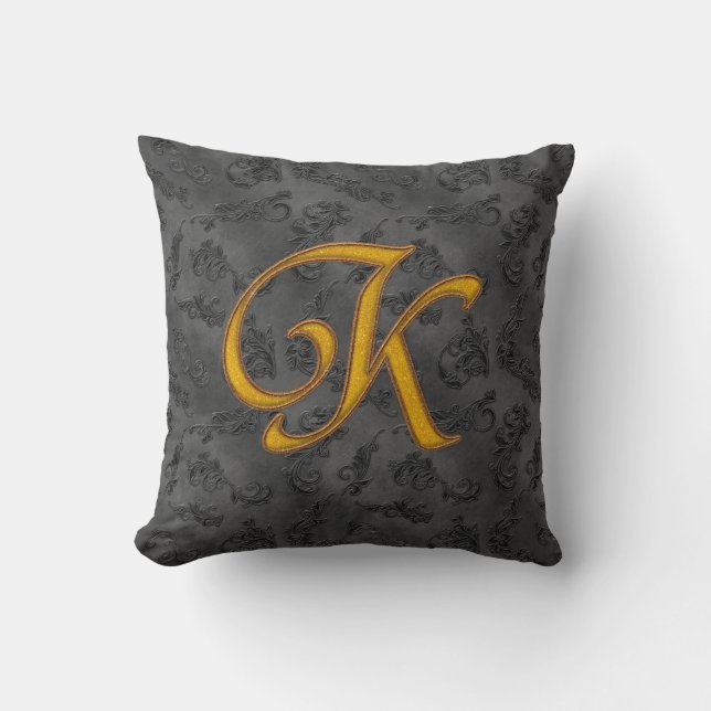 Coussin Rose Vintage or K (Recto)