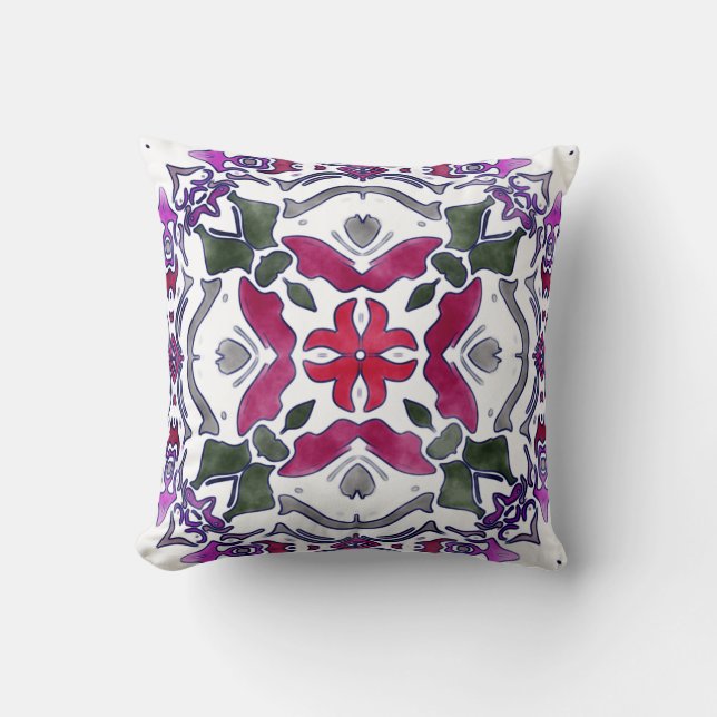Coussin Rosemary (Recto)