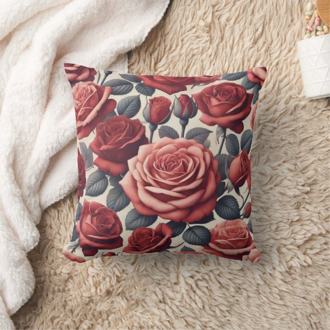 Coussin Roses are Red (Couverture)