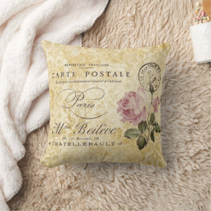 Coussin Roses roses roses vintages