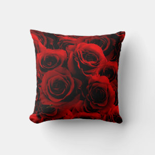 Coussin Roses Rouge Foncé pour vous