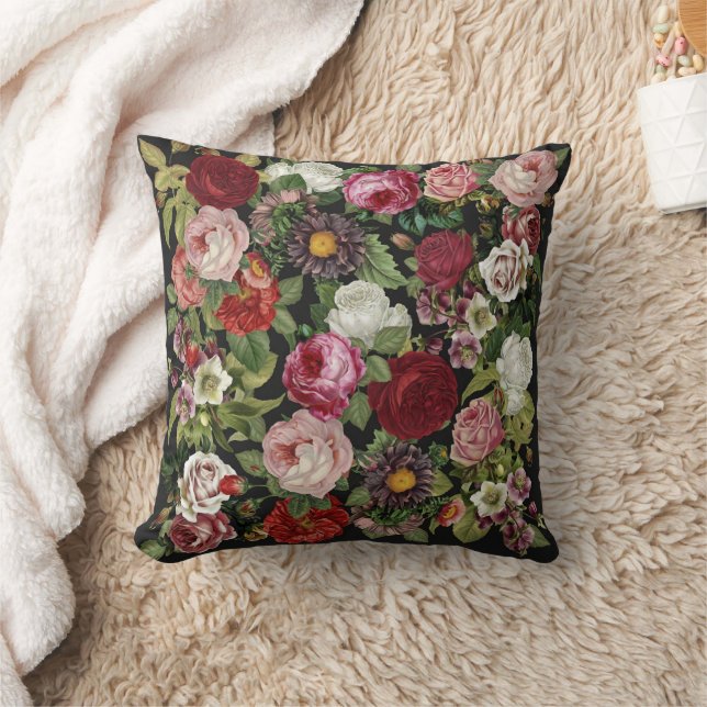 Coussin Roses vintages (Couverture)