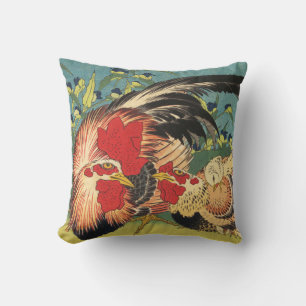 Coussin Roster Family Art