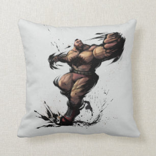 Coussin Rotation de Zangief