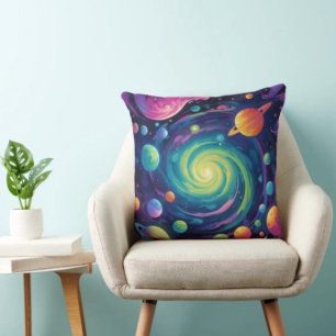 Coussin Rotation planétaire