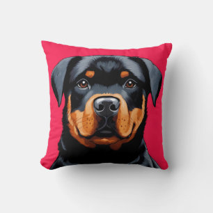 Coussin Rottweiler