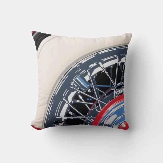 Coussin Roue (Recto)
