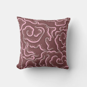Coussin Rouffes rouges Lancer l'oreiller