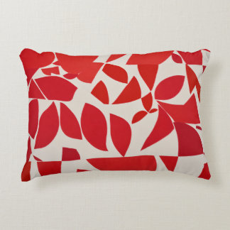 Coussin rouge