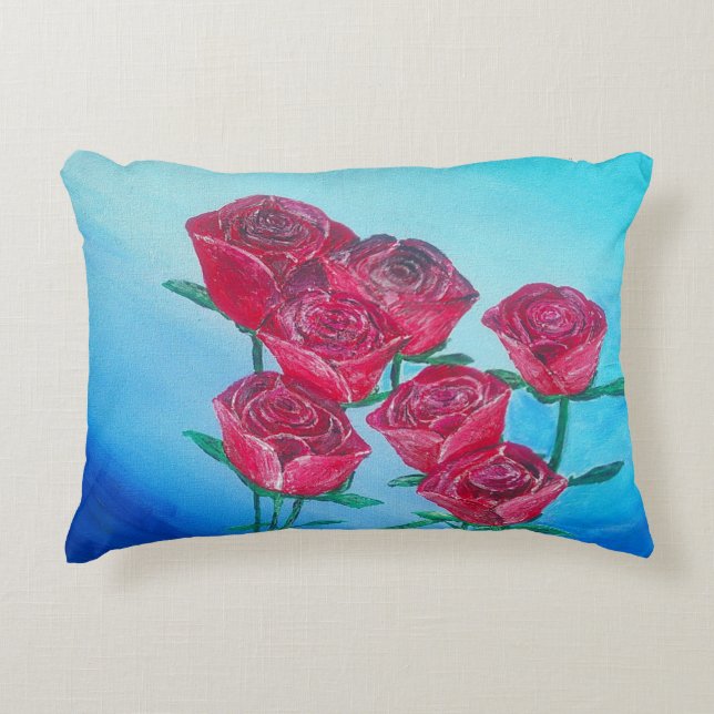 Coussin rouge (Devant)