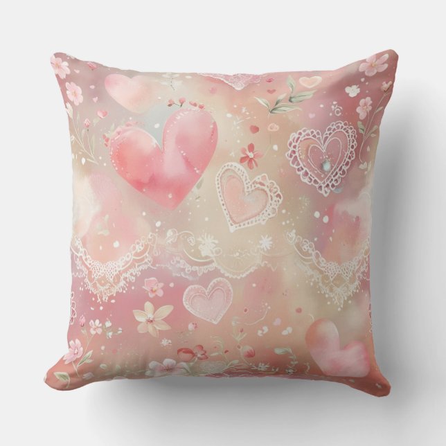 Coussin Rouge à Toi (Recto)