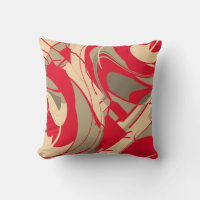 Rouge Beige Taupe Flou Diagonal Design