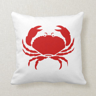 Coussin rouge CRAB