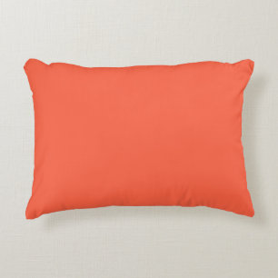 Coussin rouge d'accent de tomate par Janz