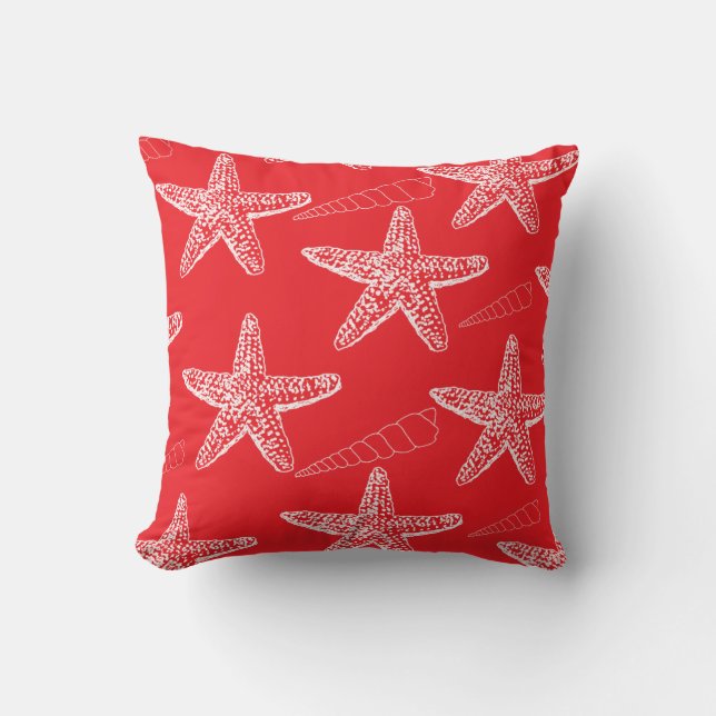 Coussin rouge de coquillage (Recto)