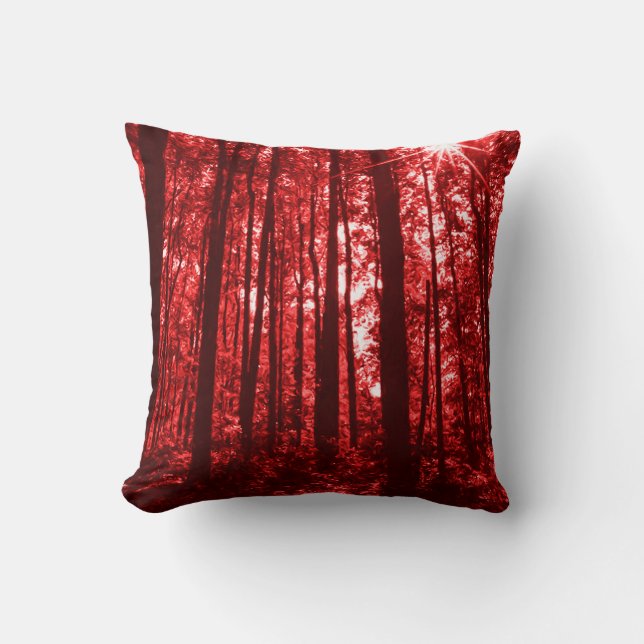 Coussin Rouge de Shenandoah (Recto)