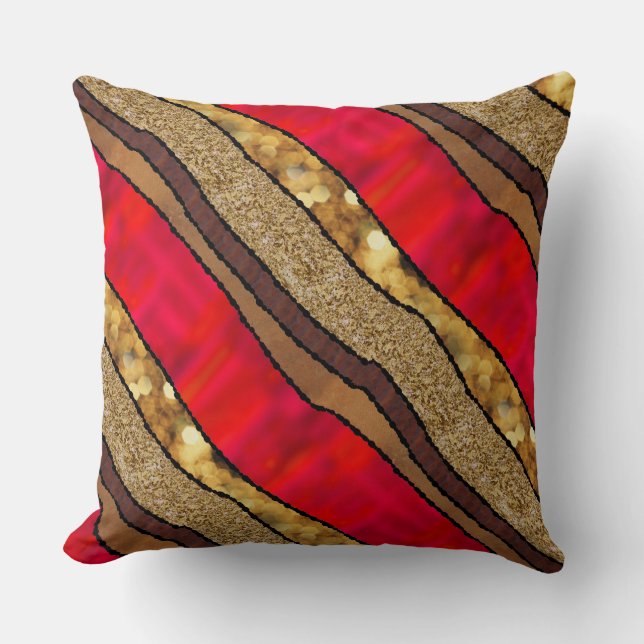 Coussin Rouge d'Izmir (Recto)