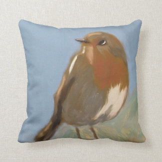 Coussin Rouge-gorge