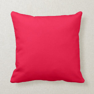 Coussin Rouge rose vif
