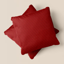 Rouge sur rouge rayé Simple & Chic Accent