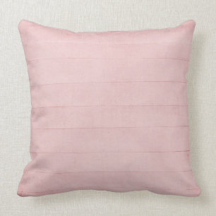 Coussin Rougissent le pastel Girly d'aquarelle de sembler