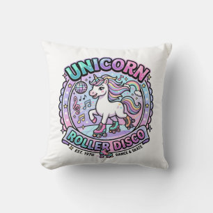 Coussin Roulis de licorne Disco POD Prêt Marketplace Artwo