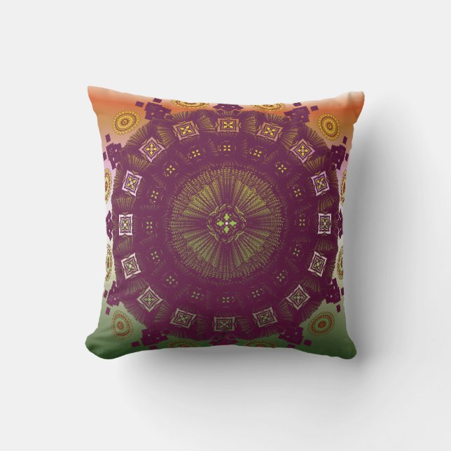 Coussin Round Pillow (Recto)