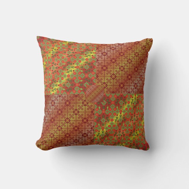 Coussin Round Pillow (Recto)