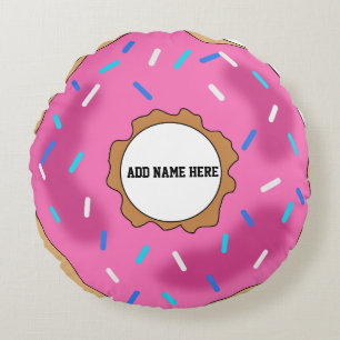 COUSSIN ROUND ROUND DONUT PERSONNALISÉ