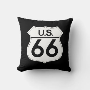 Coussin Route 66