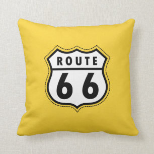 Coussin Route 66
