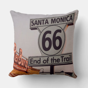 Coussin Route 66 Californie