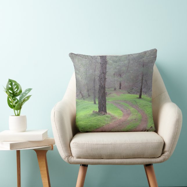 Coussin Route de la Pine Forest (Chaise)