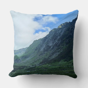 Coussin Route de montagne Transfagarasan - Roumanie