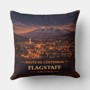 Coussin Route Historique 66 Centenaire 1926-2026 Double Fa