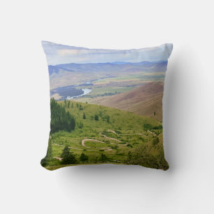 Coussin Route sinueuse