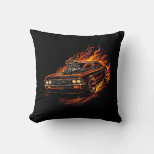 Coussin Route vers la ruine