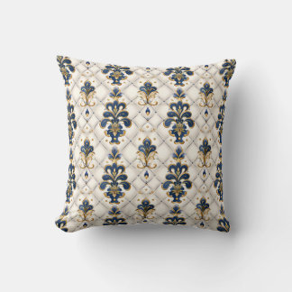 Coussin Royal Fleur de Lis Élégance Princesscore