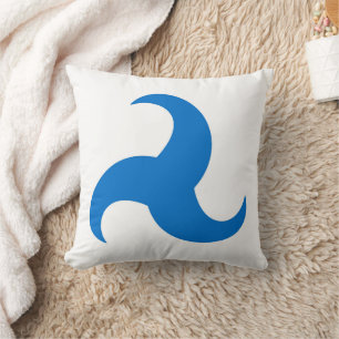 Coussin Royaume de Trimaris Populace Badge Thaillow