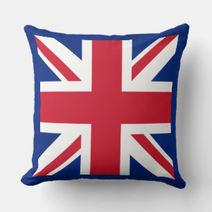 Coussin Royaume-Uni Union Jack Drapeau des colonies britan