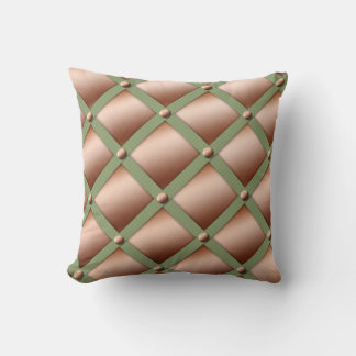 Coussin Ruban Grosgrain et satin