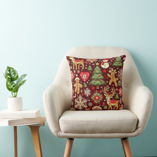 Coussin Rudolph Reindeer