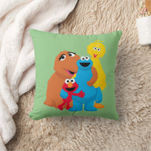 Coussin Rue Sésame   Groupe Hug