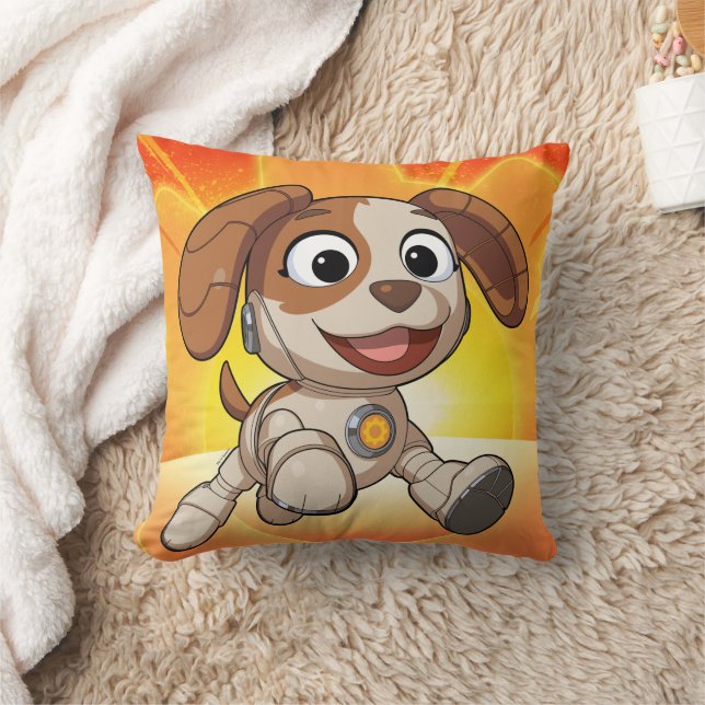 Coussin Rue Sésame | Méca Builders Tango En Action (Couverture)